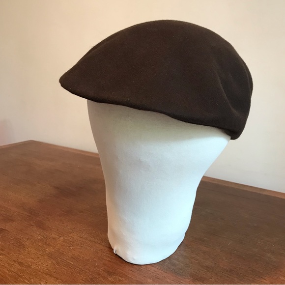 Unisex Lock & Co Blocked 100% wool felt flat cap. - Picture 1 of 6